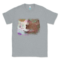 Heather Grey Cowhide Wood Glitter Pattern Classic Tee - Bettercallsaul