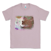 Lilac Cowhide Wood Glitter Pattern Classic Tee - Bettercallsaul