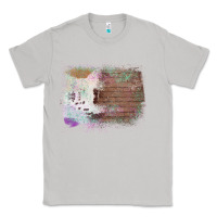 Moon Dust Cowhide Wood Glitter Pattern Classic Tee - Bettercallsaul
