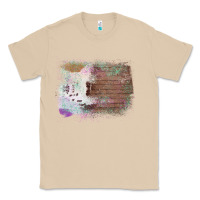 Mushroom Cowhide Wood Glitter Pattern Classic Tee - Bettercallsaul
