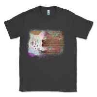 Smoke Cowhide Wood Glitter Pattern Classic Tee - Bettercallsaul