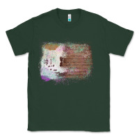 Sports Green Cowhide Wood Glitter Pattern Classic Tee - Bettercallsaul