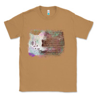 Toasted Coconut Cowhide Wood Glitter Pattern Classic Tee - Bettercallsaul