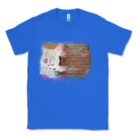 True Royal Cowhide Wood Glitter Pattern Classic Tee - Bettercallsaul