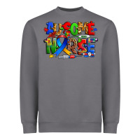 Storm ausome autism nurse Heavyweight Sweatshirt - Zillion Design Studio