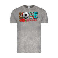 Cloud Rock love soccer Vintage Tee - HRA Design Shop