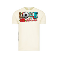 Vintage Arctic love soccer Vintage Tee - HRA Design Shop