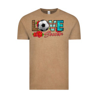 Vintage Coffee love soccer Vintage Tee - HRA Design Shop