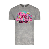 Cloud Rock breast cancer warrior Vintage Tee - AdoDesignShop
