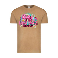 Breast Cancer Warrior Vintage Tee | Teevron