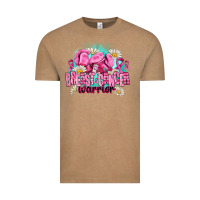 Vintage Coffee breast cancer warrior Vintage Tee - AdoDesignShop