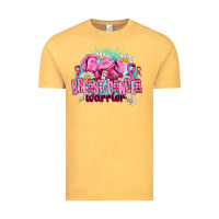 Vintage Mustard breast cancer warrior Vintage Tee - AdoDesignShop
