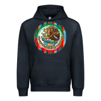 Mexico Coat Of Arms Urban Hoodie | Teevron