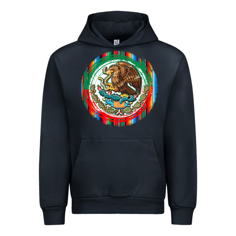 Mexico Coat Of Arms Urban Hoodie by texasbilliewilder | Teevron