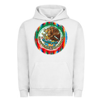 Pigment Lunar Rock Mexico Coat of Arms Urban Hoodie - texasbilliewilder