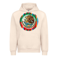 Sandshell Mexico Coat of Arms Urban Hoodie - texasbilliewilder