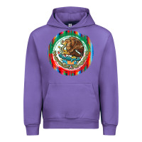 Tulip Mexico Coat of Arms Urban Hoodie - texasbilliewilder