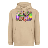 Mushroom mardi gras coffee cups Heavyweight Hoodie - MaliasSmallBusiness