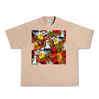 Burro christmas leopard duck Urban Heavy Tee - FaDigitalArtStudio