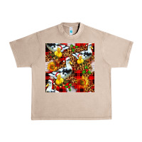 French Oak christmas leopard duck Urban Heavy Tee - FaDigitalArtStudio
