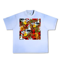 Grape Ice christmas leopard duck Urban Heavy Tee - FaDigitalArtStudio