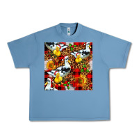 Pebble Blue christmas leopard duck Urban Heavy Tee - FaDigitalArtStudio