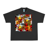 Pigment Black christmas leopard duck Urban Heavy Tee - FaDigitalArtStudio