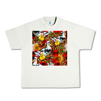 Pistachio christmas leopard duck Urban Heavy Tee - FaDigitalArtStudio