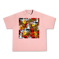 Salmon christmas leopard duck Urban Heavy Tee - FaDigitalArtStudio