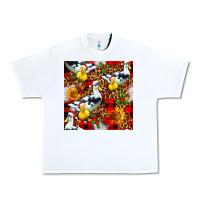 White christmas leopard duck Urban Heavy Tee - FaDigitalArtStudio