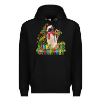 Merry Christmas Penguin Premium Hoodie | Teevron