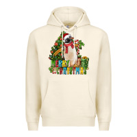 Tofu Merry Christmas Penguin Premium Hoodie - LillyAllenDesigns