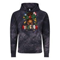 Cloud Black director life afro messy bun Vintage Hoodie - texasbilliewilder