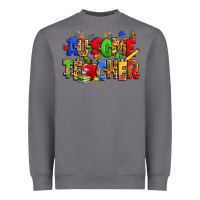 Storm ausome autism teacher Heavyweight Sweatshirt - Zillion Design Studio