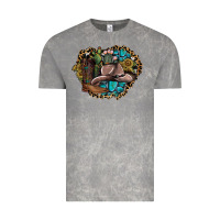 Cloud Rock western design Vintage Tee - SublimationCraftShop