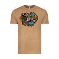 Vintage Camel western design Vintage Tee - SublimationCraftShop
