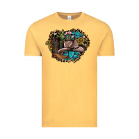 Vintage Mustard western design Vintage Tee - SublimationCraftShop