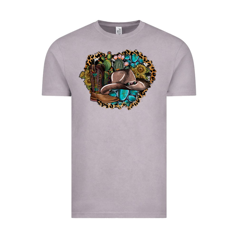 Western Design Vintage Tee by SublimationCraftShop | Teevron