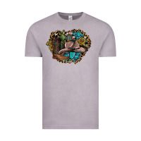 Vintage Zinc western design Vintage Tee - SublimationCraftShop