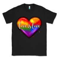 Black love is love heart Classic Tee - JahusDesignShop