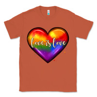 Copper love is love heart Classic Tee - JahusDesignShop