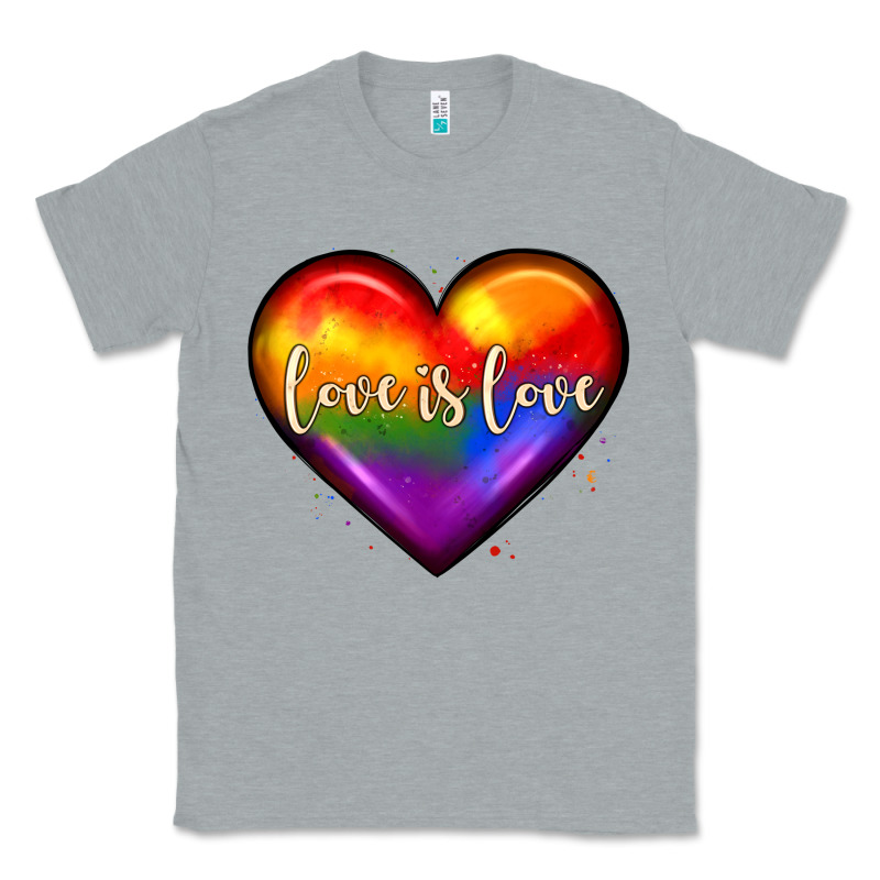 Love Is Love Heart Classic Tee by JahusDesignShop | Teevron