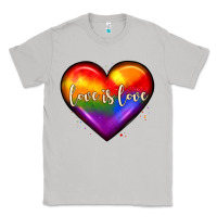 Moon Dust love is love heart Classic Tee - JahusDesignShop