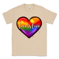 Mushroom love is love heart Classic Tee - JahusDesignShop