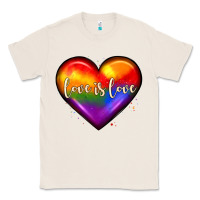 Natural love is love heart Classic Tee - JahusDesignShop
