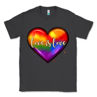 Smoke love is love heart Classic Tee - JahusDesignShop