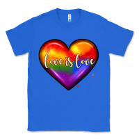 True Royal love is love heart Classic Tee - JahusDesignShop