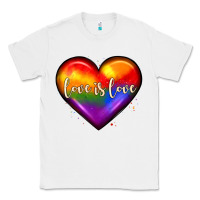 White love is love heart Classic Tee - JahusDesignShop