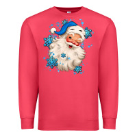 Cardinal winter christmas santa claus Premium Sweatshirt - MaliasSmallBusiness
