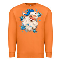 Carrot winter christmas santa claus Premium Sweatshirt - MaliasSmallBusiness